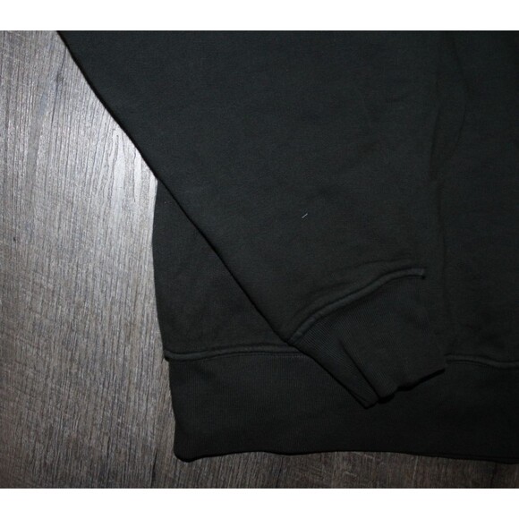 MATE THE LABEL ORGANIC OVERSIZED FLEECE CREWNECK HOODIE THYME GREEN XS NWT - Picture 4 of 4